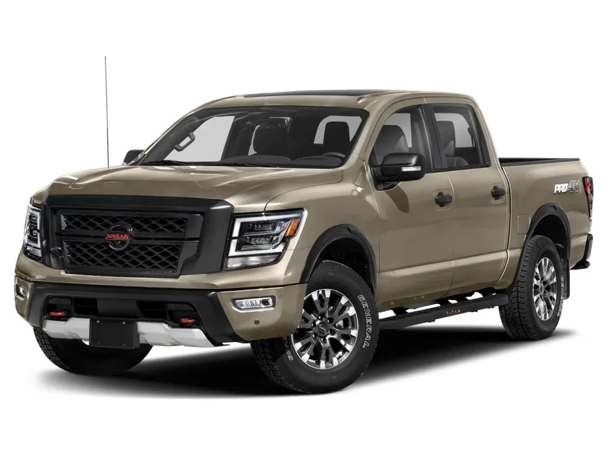 2022 Nissan Titan PRO-4X photo 1