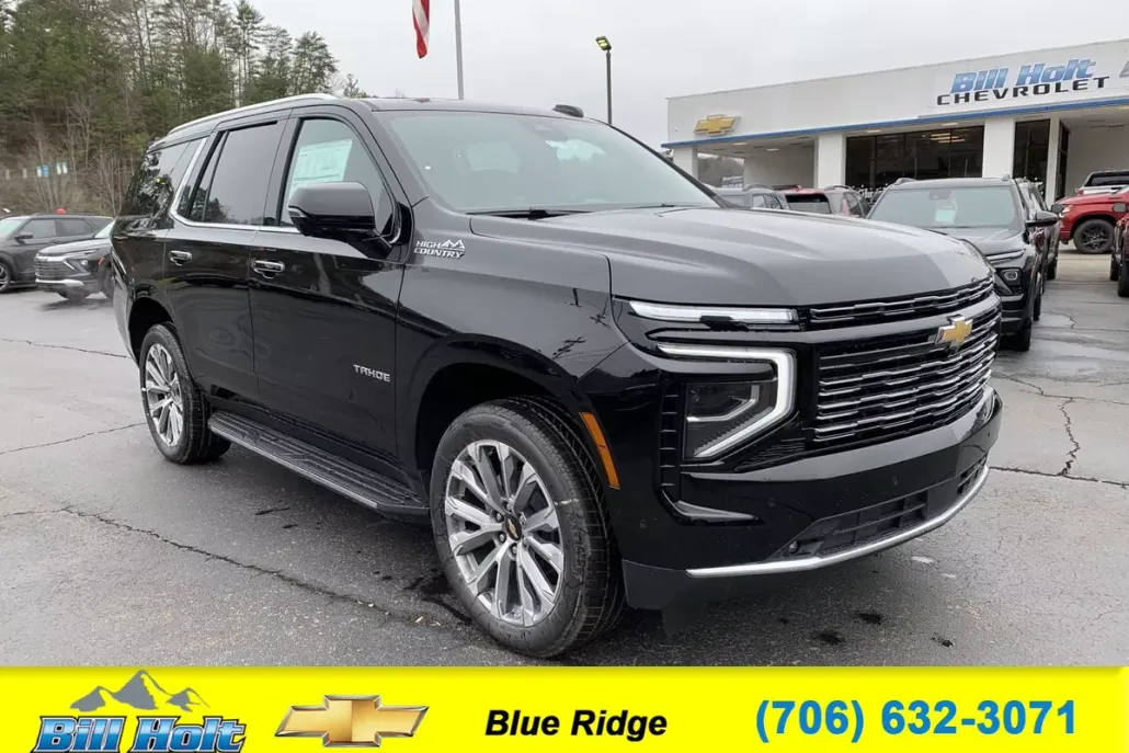 2025 Chevrolet Tahoe High Country photo 1
