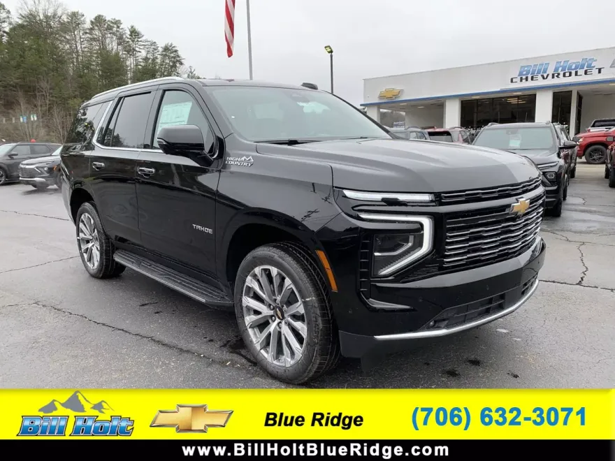 2025 Chevrolet Tahoe High Country photo 1
