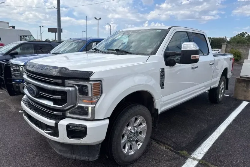 2022 Ford F-250 Platinum photo 1