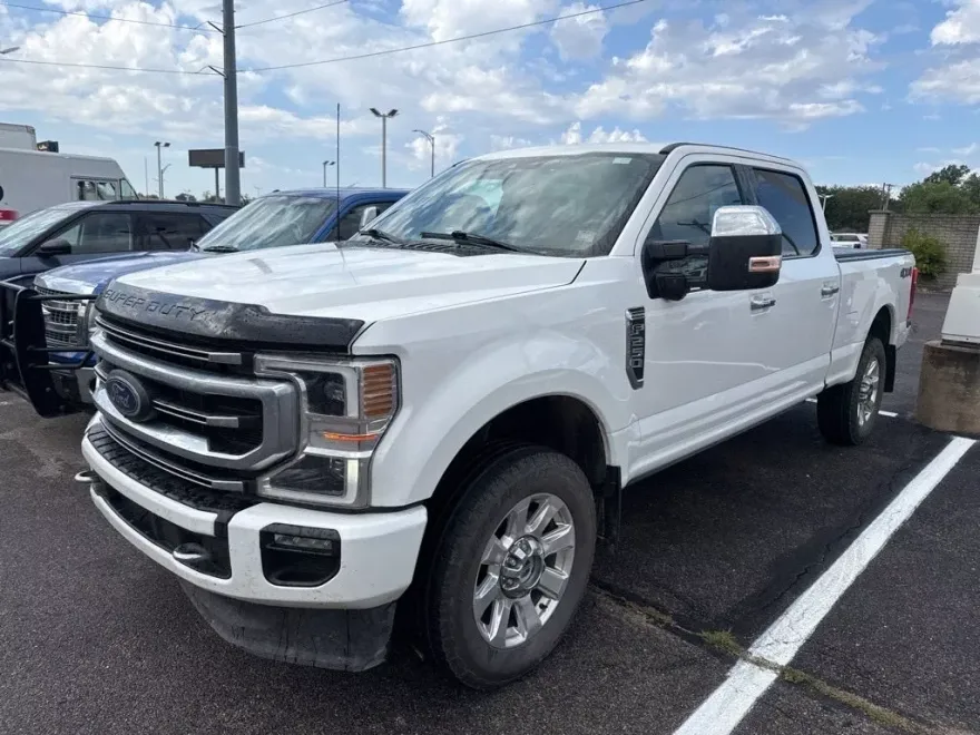 2022 Ford F-250 Platinum photo 1