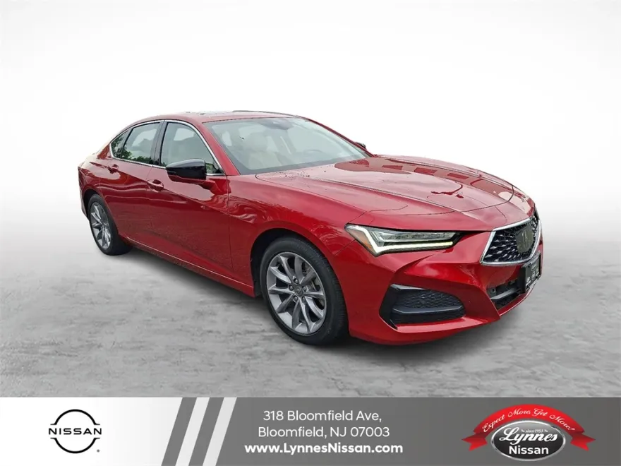 2022 Acura TLX Base photo 1