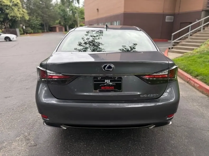 2016 Lexus GS 450h photo 5