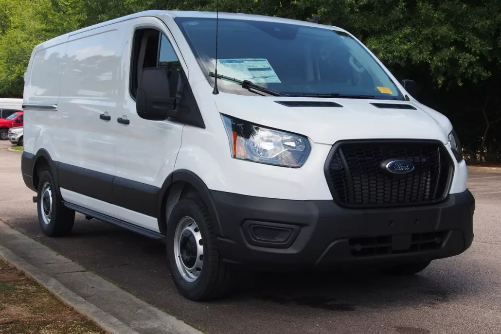 2025 Ford Transit Cargo Van photo 1