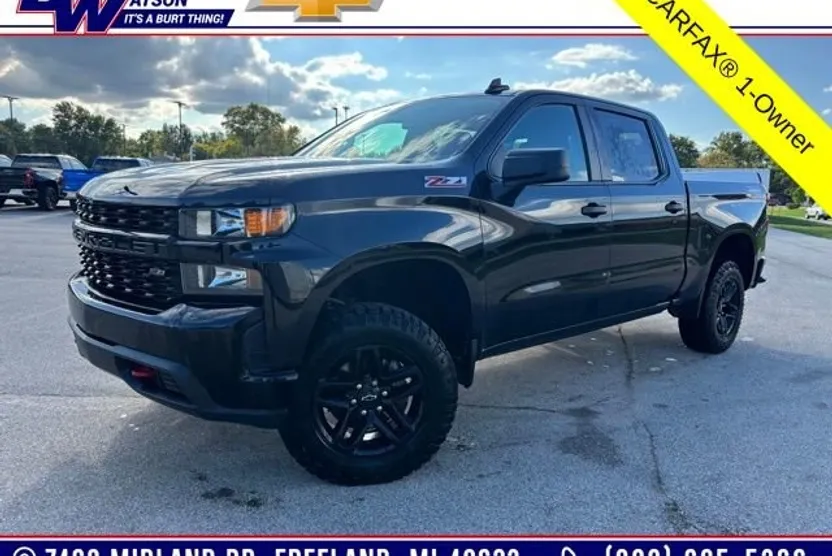 2021 Chevrolet Silverado 1500 Custom Trail Boss photo 1