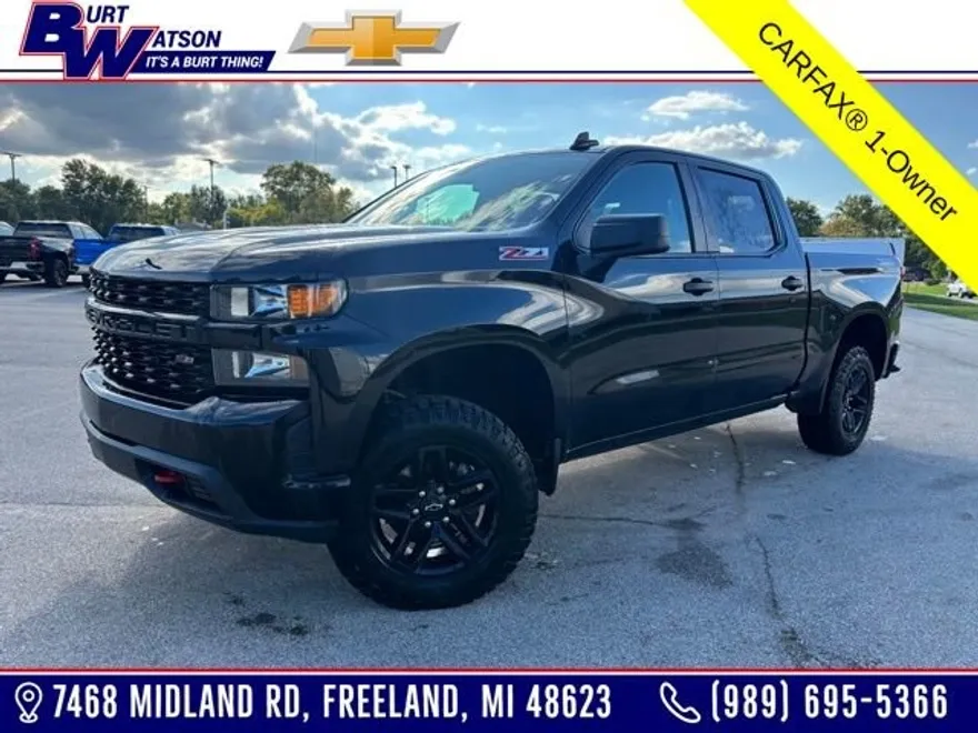 2021 Chevrolet Silverado 1500 Custom Trail Boss photo 1