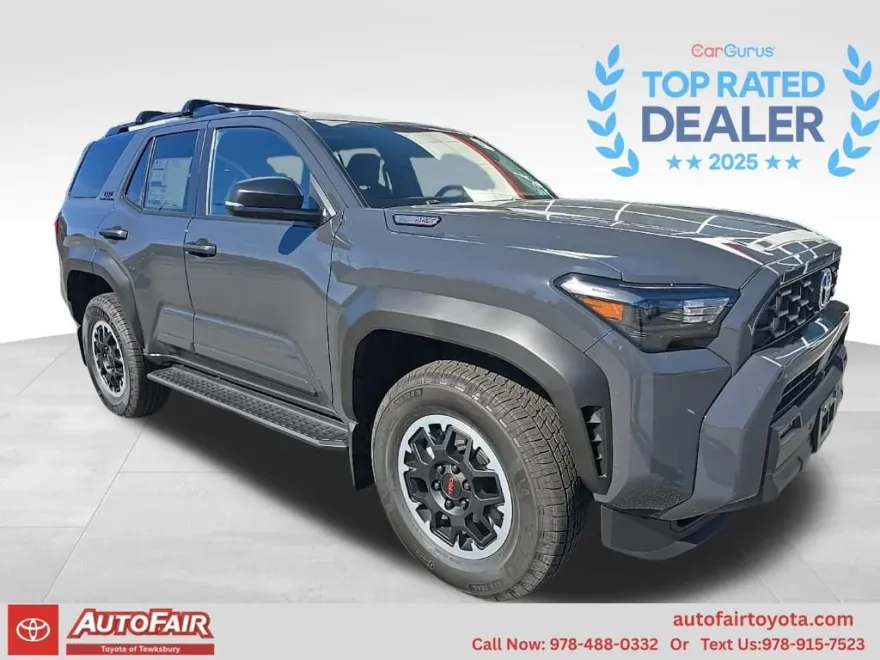 2025 Toyota 4Runner TRD Off-Road photo 1