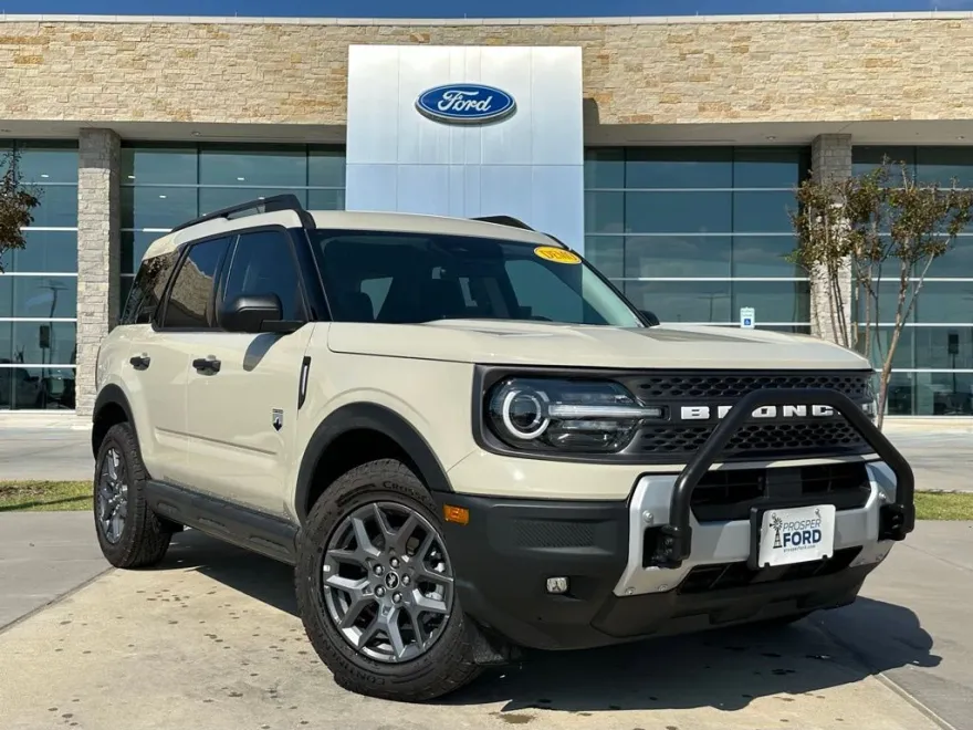 2025 Ford Bronco Sport Big Bend photo 1