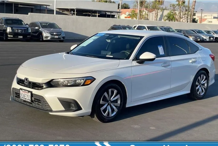 2023 Honda Civic LX photo 1