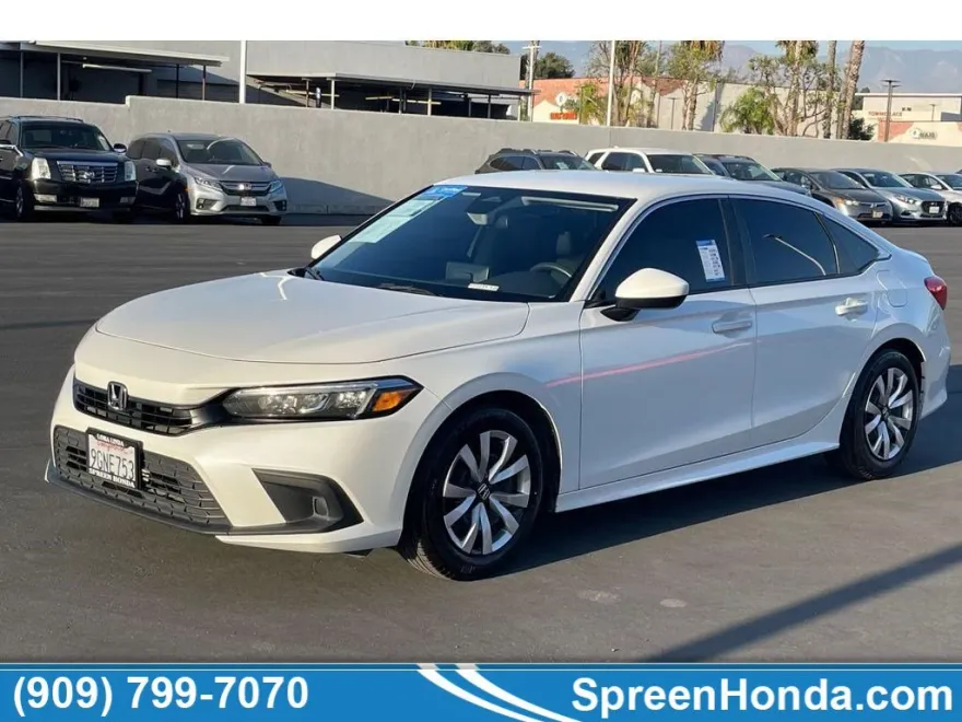 2023 Honda Civic LX photo 1