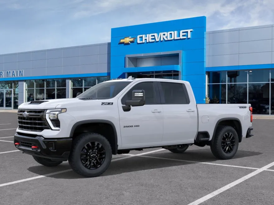 2026 Chevrolet Silverado 3500HD LTZ photo 1