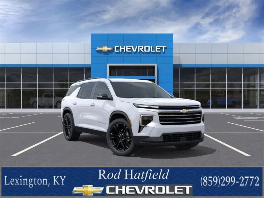 2026 Chevrolet Traverse photo 1