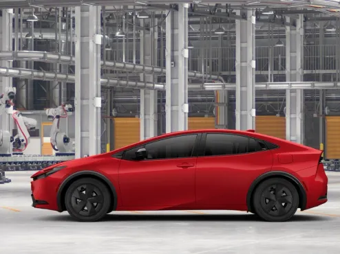 2026 Toyota Prius SE Plug-in Hybrid photo 4