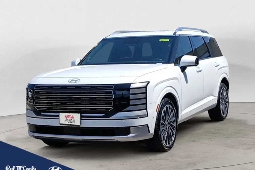 2026 Hyundai Palisade Calligraphy photo 1