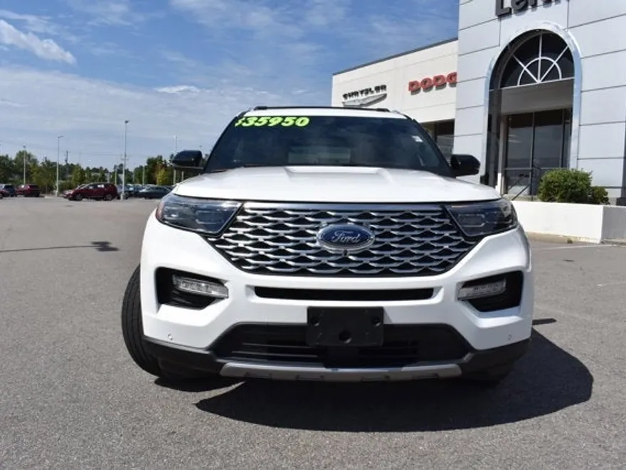 2021 Ford Explorer Platinum photo 1