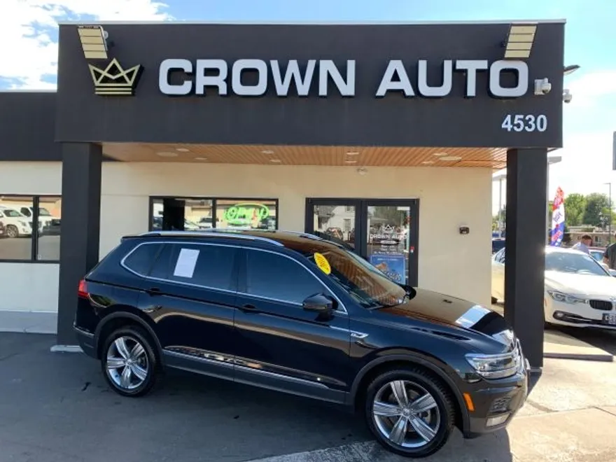 2018 Volkswagen Tiguan SEL Premium Sport photo 1