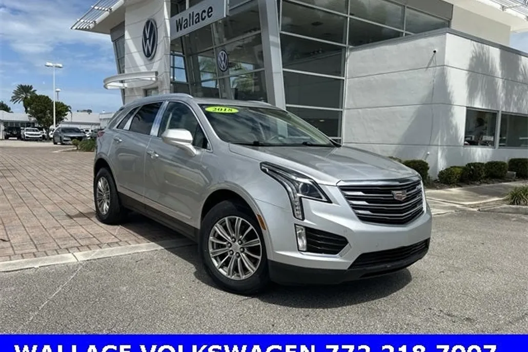 2018 Cadillac XT5 Luxury photo 1