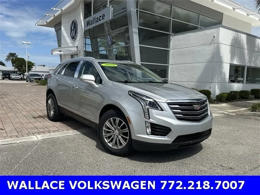 2018 Cadillac XT5 Luxury photo 1