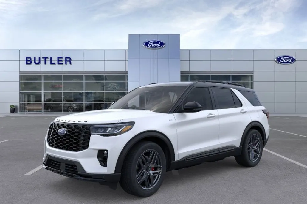 2025 Ford Explorer ST-Line photo 1