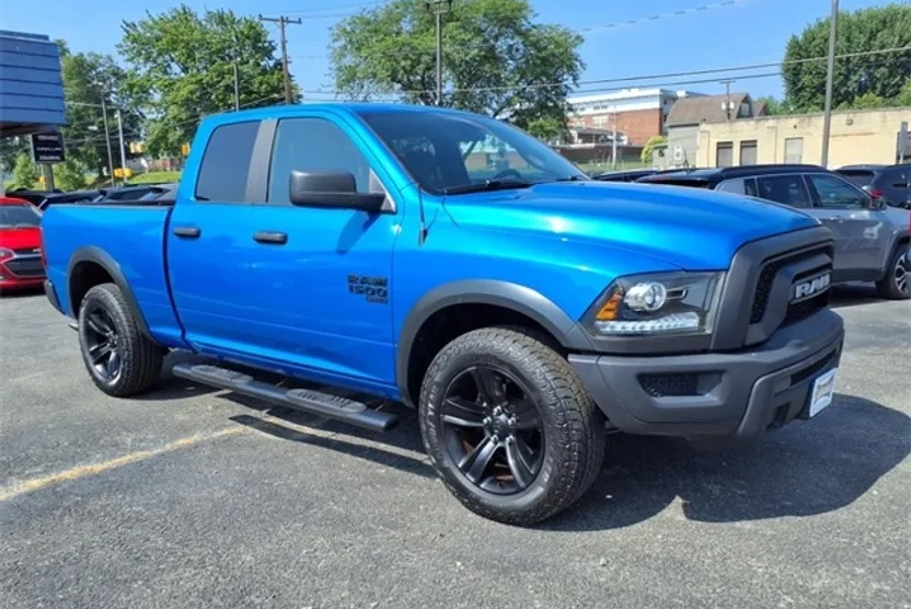 2021 Ram 1500 Classic Warlock photo 1