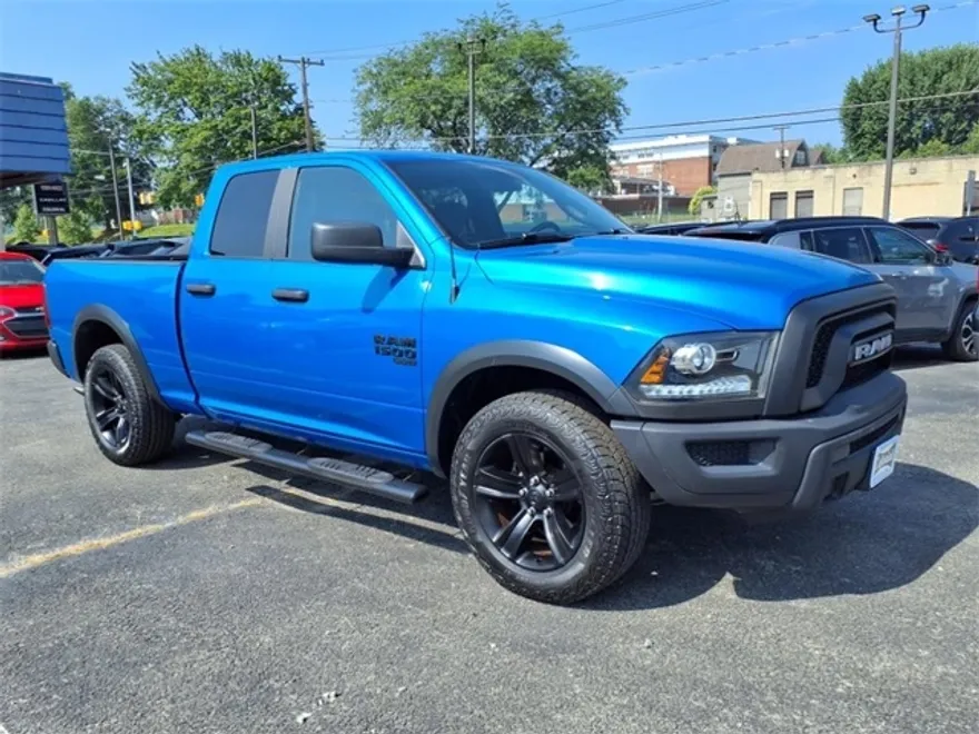 2021 Ram 1500 Classic Warlock photo 1