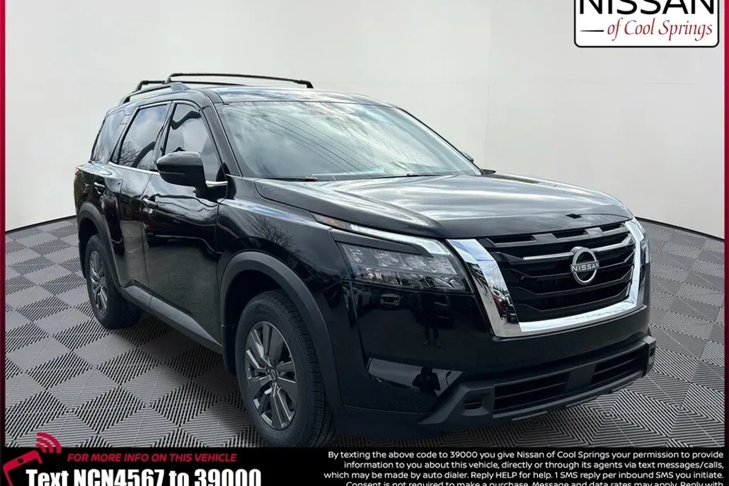 2025 Nissan Pathfinder SV photo 1