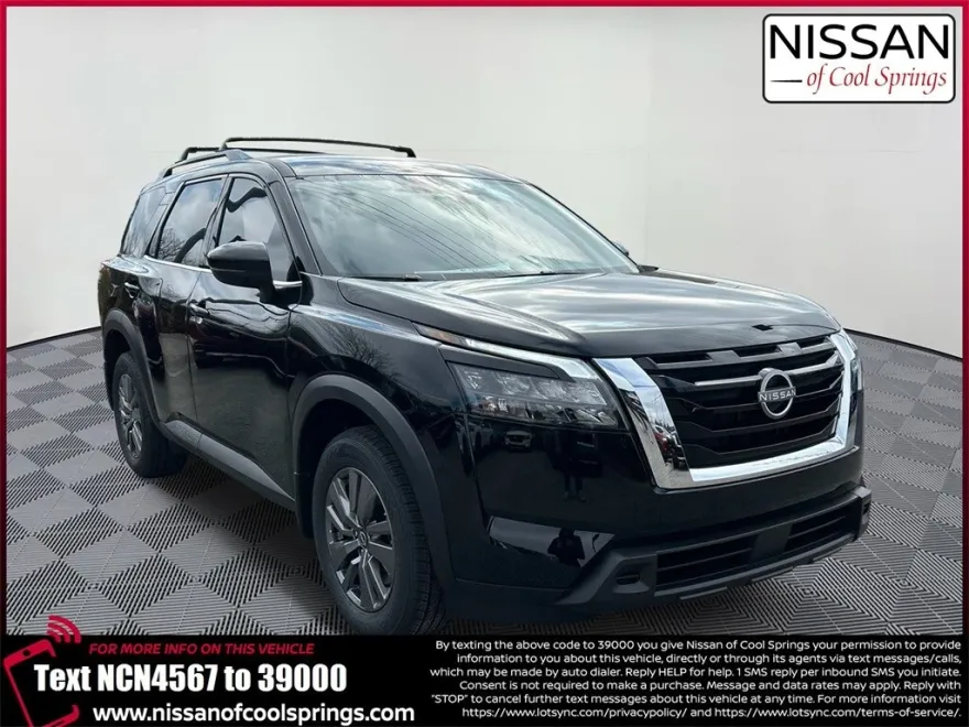 2025 Nissan Pathfinder SV photo 1