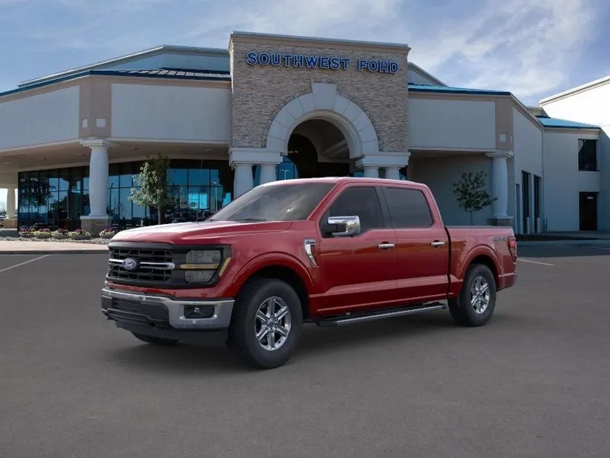 2025 Ford F-150 XLT photo 1