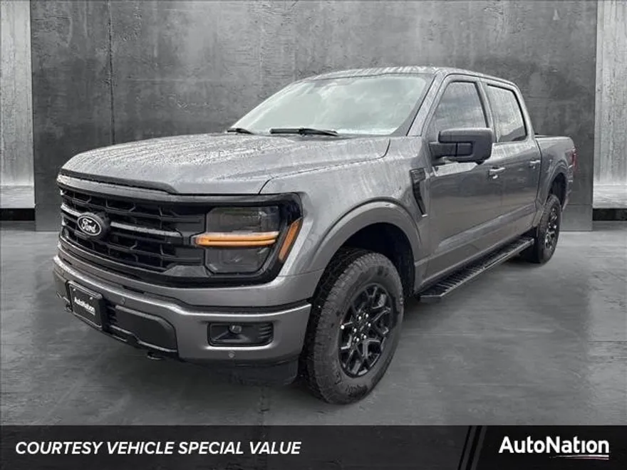 2025 Ford F-150 XLT photo 1