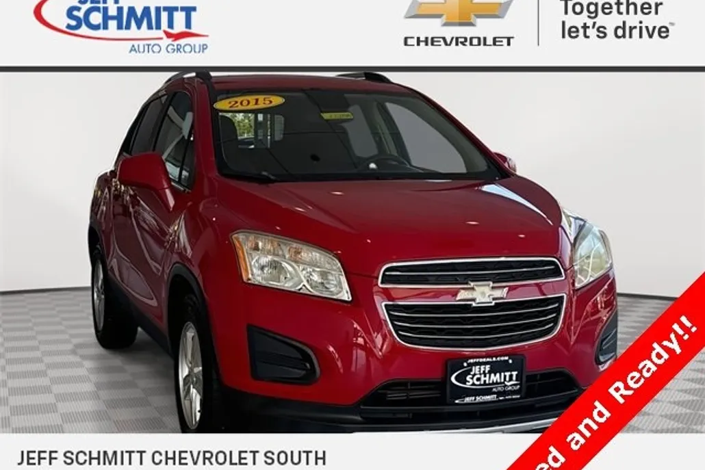 2015 Chevrolet Trax LT photo 1