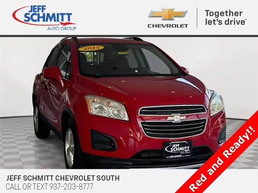 2015 Chevrolet Trax LT photo 1