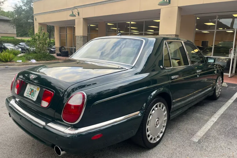 2009 Bentley Arnage R photo 1