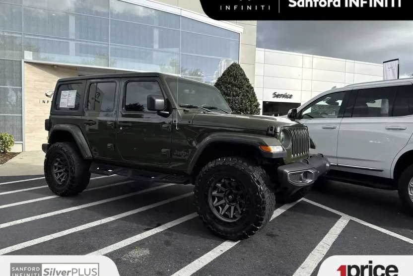 2021 Jeep Wrangler Unlimited Anniversary Edition photo 1