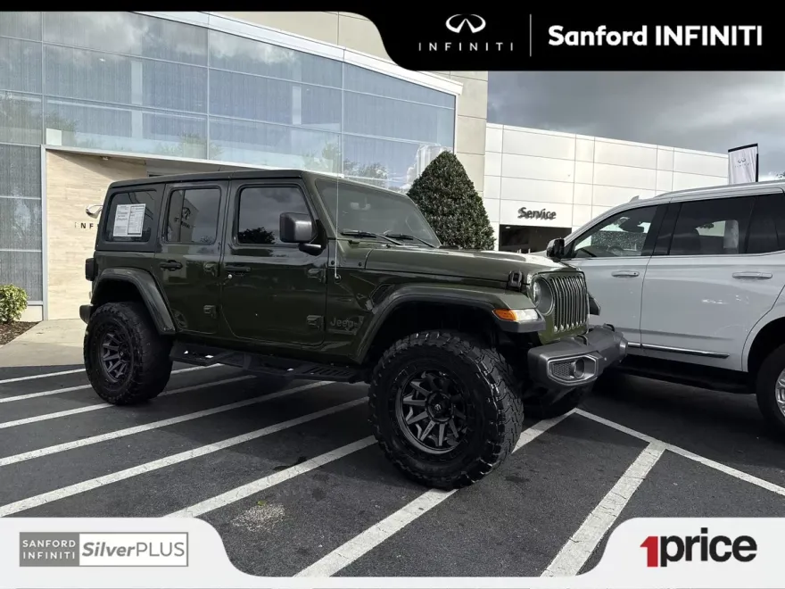 2021 Jeep Wrangler Unlimited Anniversary Edition photo 1