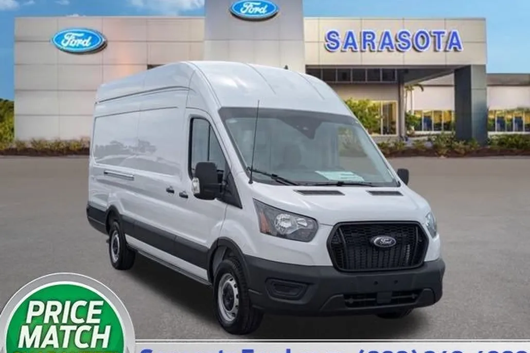 2025 Ford Transit Cargo Van photo 1