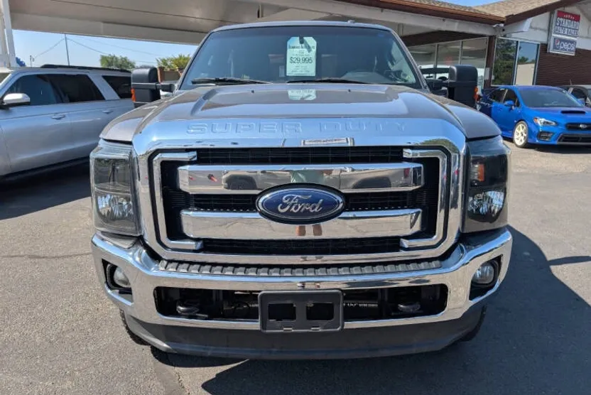2012 Ford F-350 Lariat photo 1