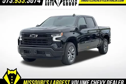 2025 Chevrolet Silverado 1500 RST photo 1