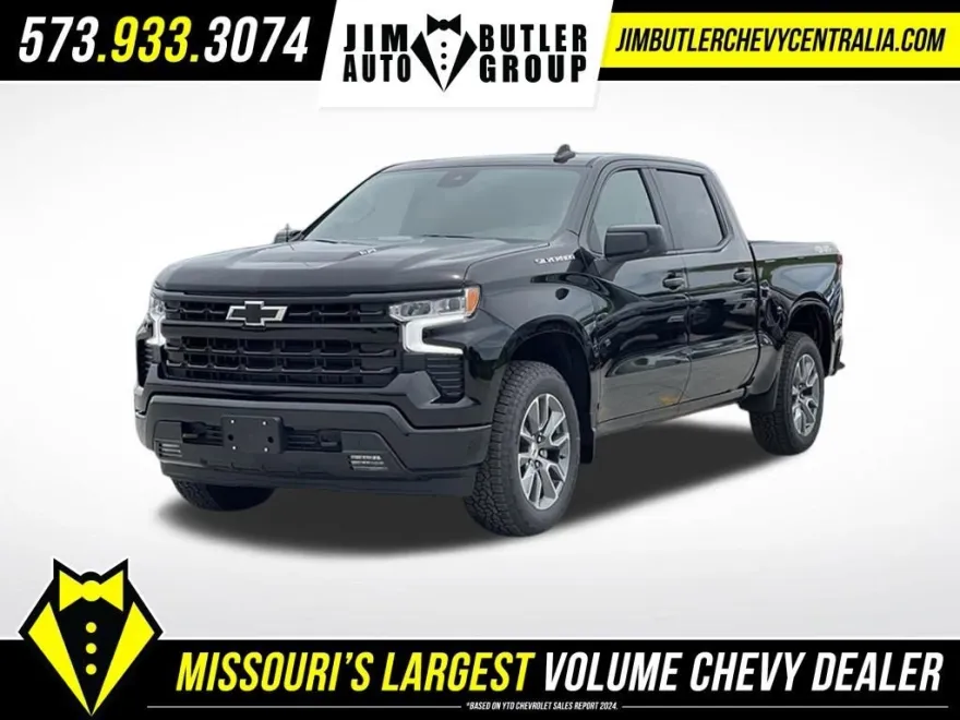 2025 Chevrolet Silverado 1500 RST photo 1