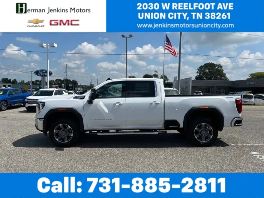 2025 Gmc Sierra 2500 HD SLE photo 1