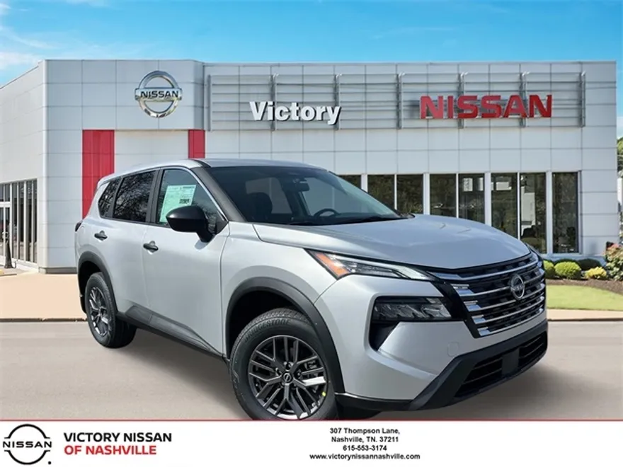 2025 Nissan Rogue S photo 1