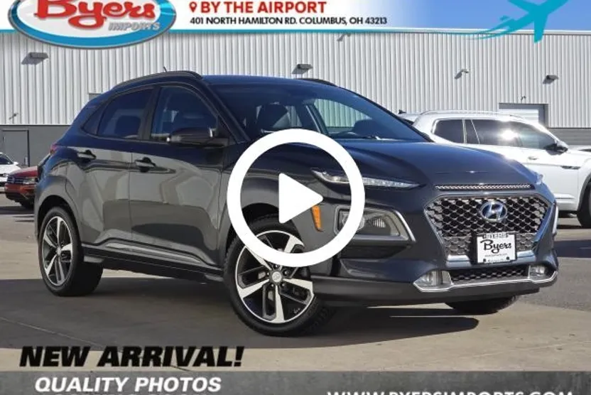 2018 Hyundai Kona Limited photo 1
