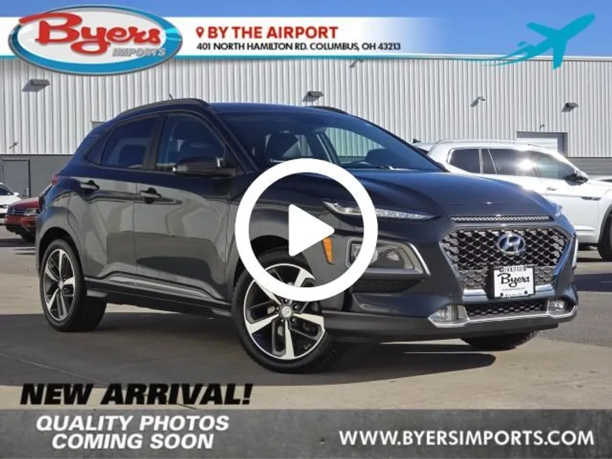 2018 Hyundai Kona Limited photo 1