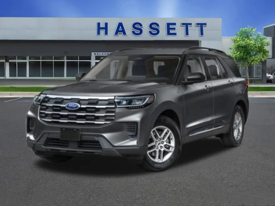 2025 Ford Explorer photo 1