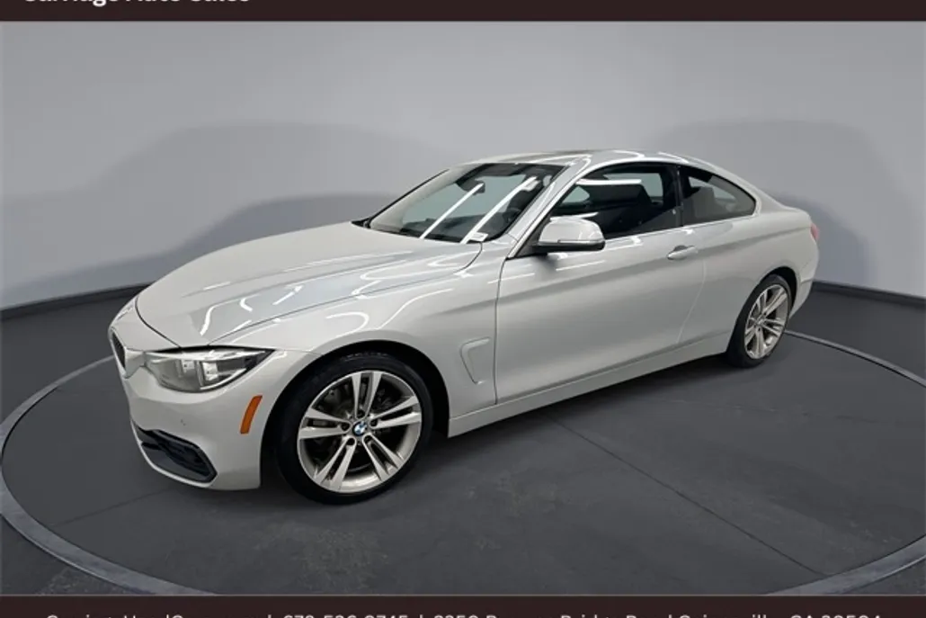 2019 Bmw 430i Coupe photo 1