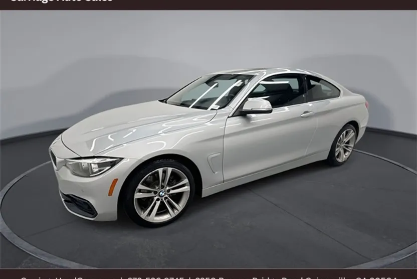 2019 Bmw 430i Coupe photo 1