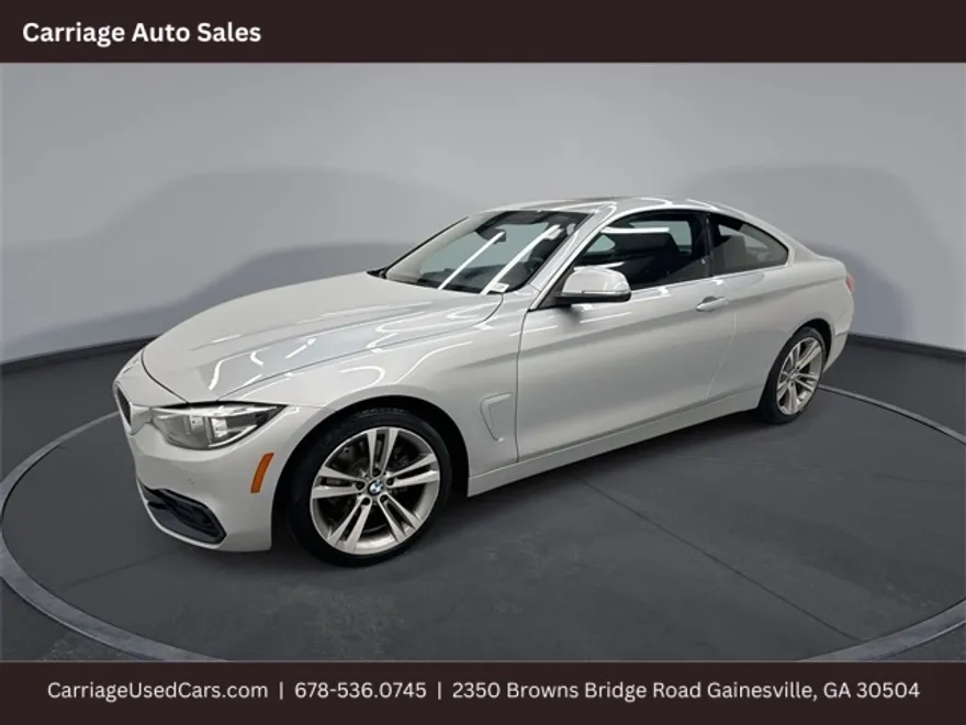 2019 Bmw 430i Coupe photo 1