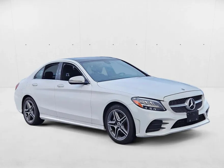 2021 Mercedes Benz C 300 4MATIC Sedan photo 1