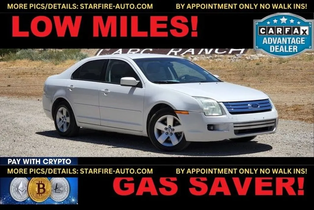 2008 Ford Fusion SE photo 1