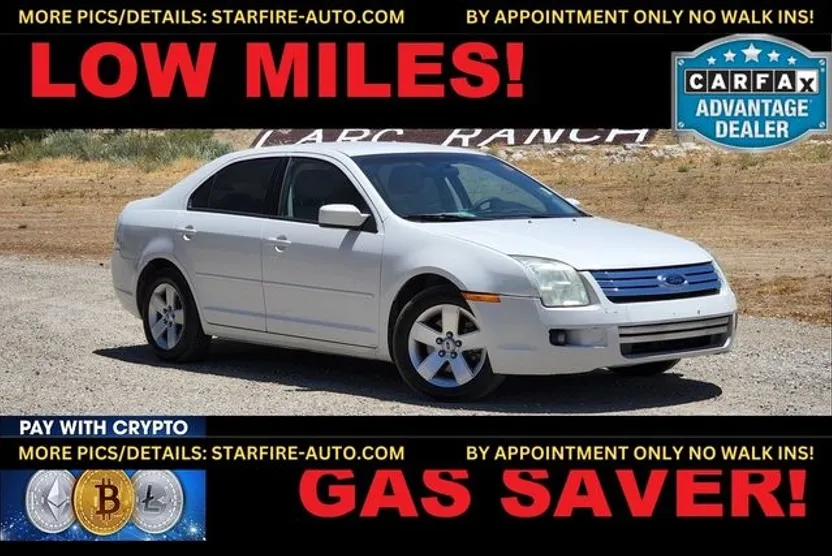 2008 Ford Fusion SE photo 1