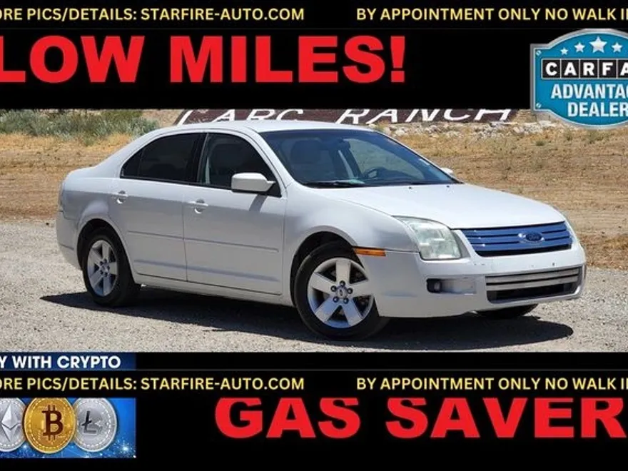 2008 Ford Fusion SE photo 1